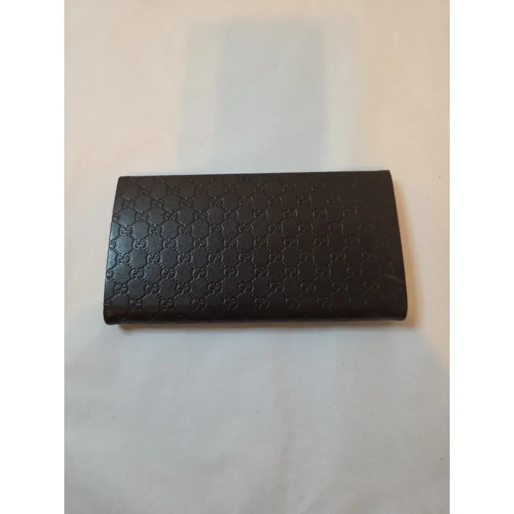 Gucci monogram brown